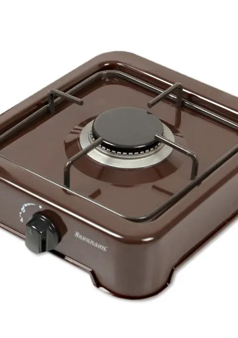 Gas Cooker 1 Zone Ravanson K-01BR (Brown)