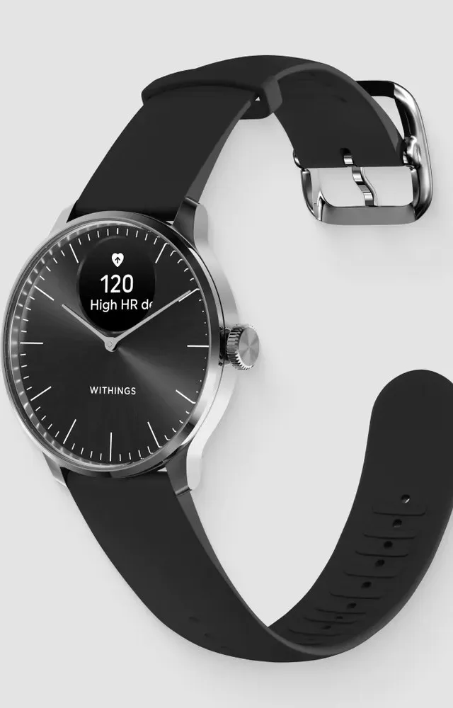 Withings ScanWatch Light, Black