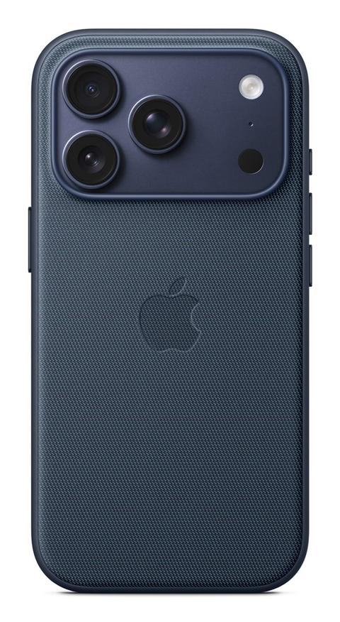 Funktionsgewebe Case iPhone 17 Pro mit MagSafe (blau)