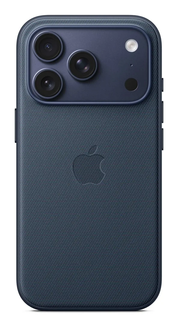 Funktionsgewebe Case iPhone 17 Pro mit MagSafe (blau)