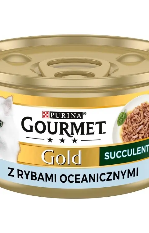 PURINA Gourmet Gold Succulent Delights Ocean Fish - Wet Cat Food - 85g