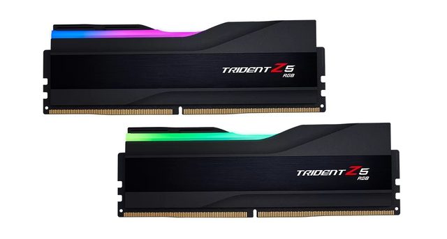 G.Skill Trident Z5 RGB F5-6000J3444F64GX2-TZ5RK memory module 128 GB 2 x 64 GB DDR5 5600 MT/s 288-pin DIMM