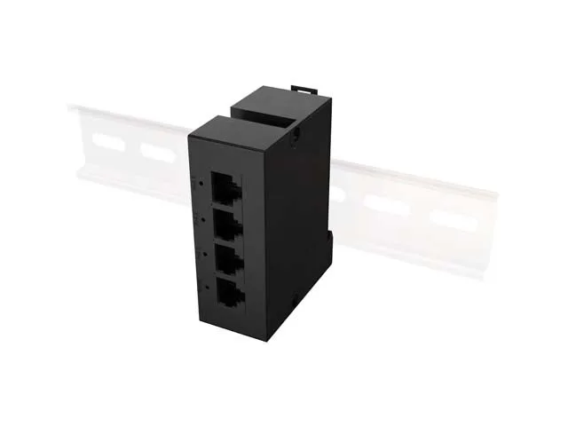 LANBERG SWITCH POE EXTENDER 1XIN 3XOUT DIN 90W