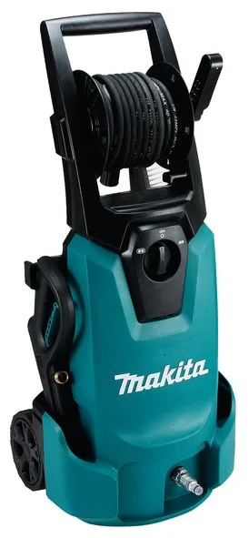 Makita HW1300 Pressure Washer Upright Electric 420 L/H 1800 W Black Blue