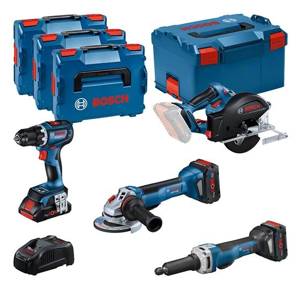 Bosch Combi-Kit 4 Outils 18V Battery