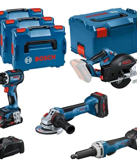 Bosch Combi-Kit 4 Outils 18V Battery