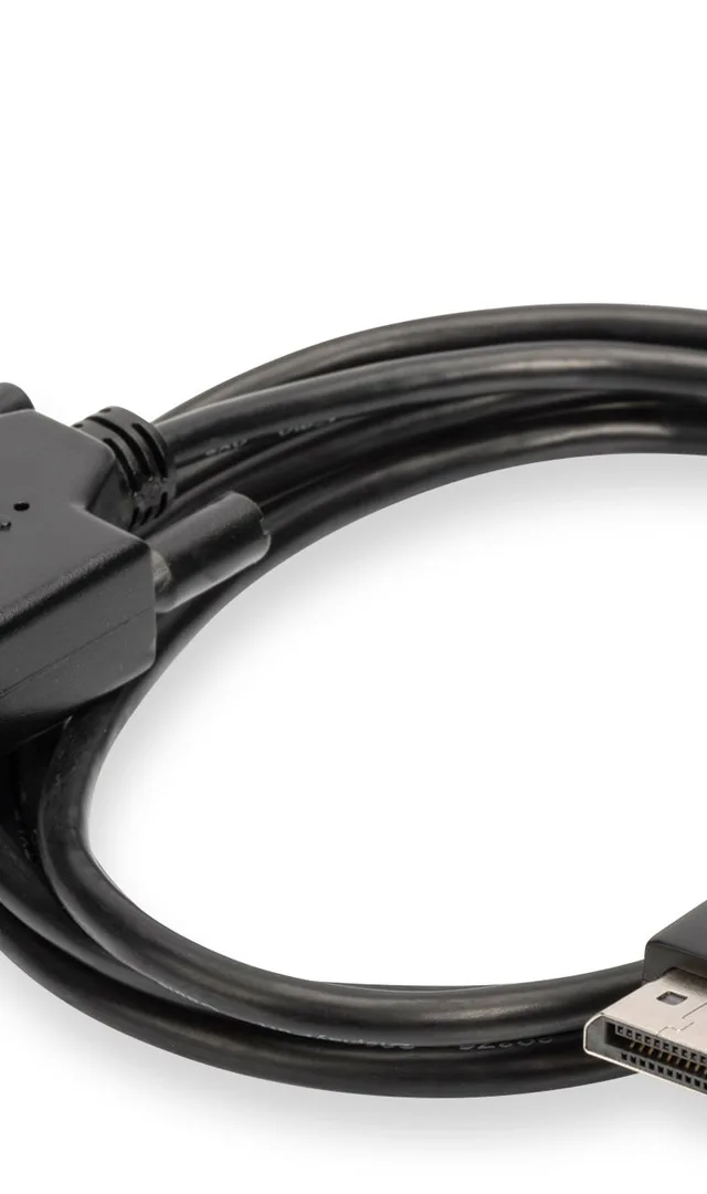 Digitus DisplayPort – DVI Adapter Cable, Pack of 10 pcs