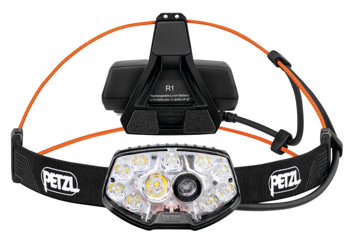 Petzl NAO RL (Schwarz)