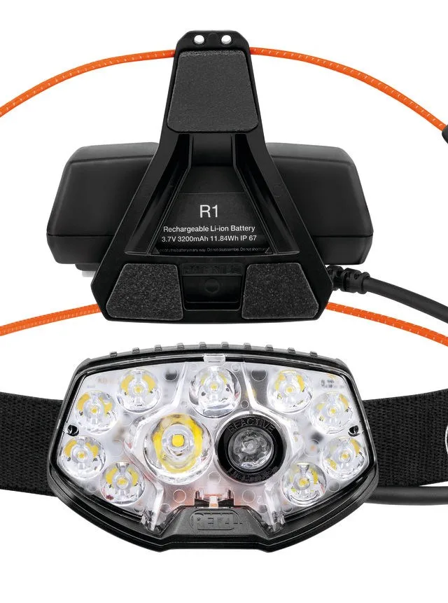 Petzl NAO RL (Schwarz)