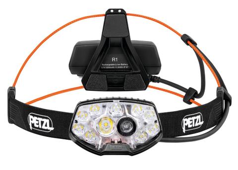 Petzl NAO RL (Schwarz)
