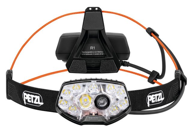 Petzl NAO RL (Schwarz)