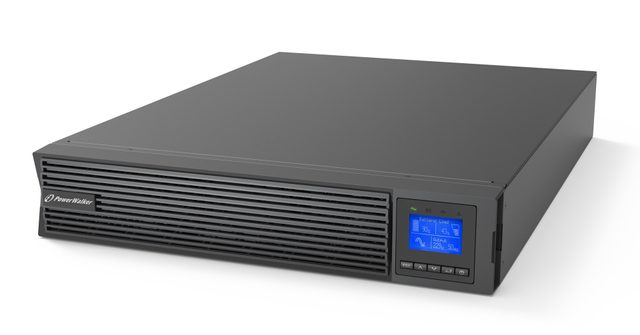 PowerWalker VFI 3000 ICR IoT uninterruptible power supply (UPS) Double-conversion (Online) 3 kVA 3000 W 9 AC outlet(s)