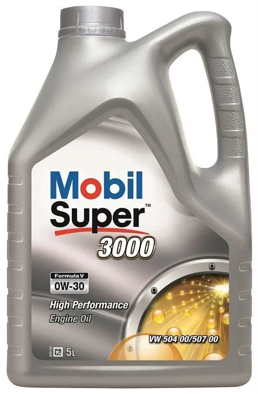 ENGINE OIL MOBIL SUPER 3000 FV 0W-30 5L