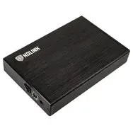 Kolink 3.5 Inch USB 3.0 External Enclosure - Black