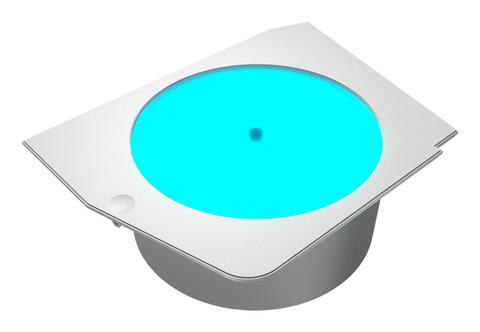 COUGAR Beleuchtete Drehscheibe FüR FV270, White