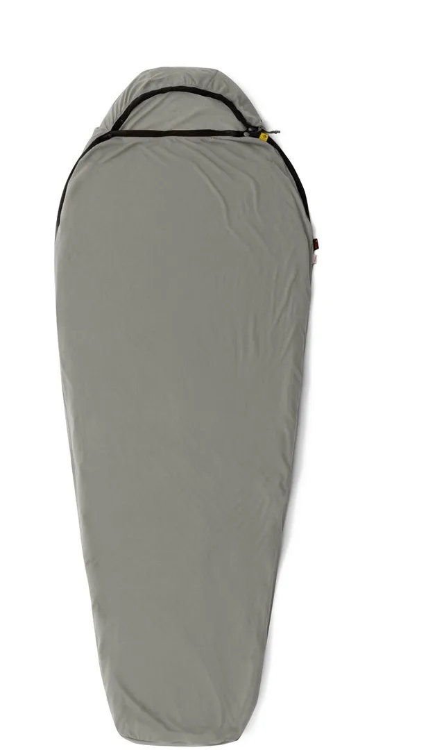 SEA TO SUMMIT Reactor Lightweight Liner Regular sleeping bag liner, pewter