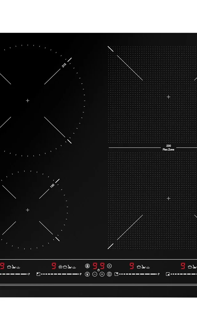 Teka IZF 64440 BK MSP Black Built-in 60 cm Zone induction hob 5 zone(s)
