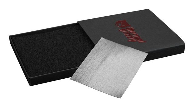 K Thermal Grizzly Kryosheet 68 X 51 Mm (Anthrazit)