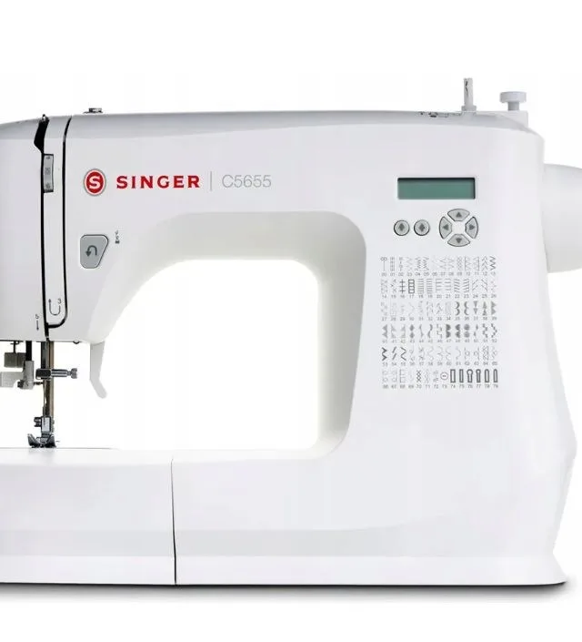 SINGER C5655 Sewing Machine White
