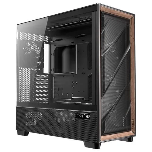 Flux Pro Noctua Edition (Schwarz/Holz, Inkl. NA-FH1 Lfter-Hub)
