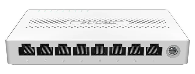 Tenda SM108 network switch 2.5G Ethernet (100/1000/2500)