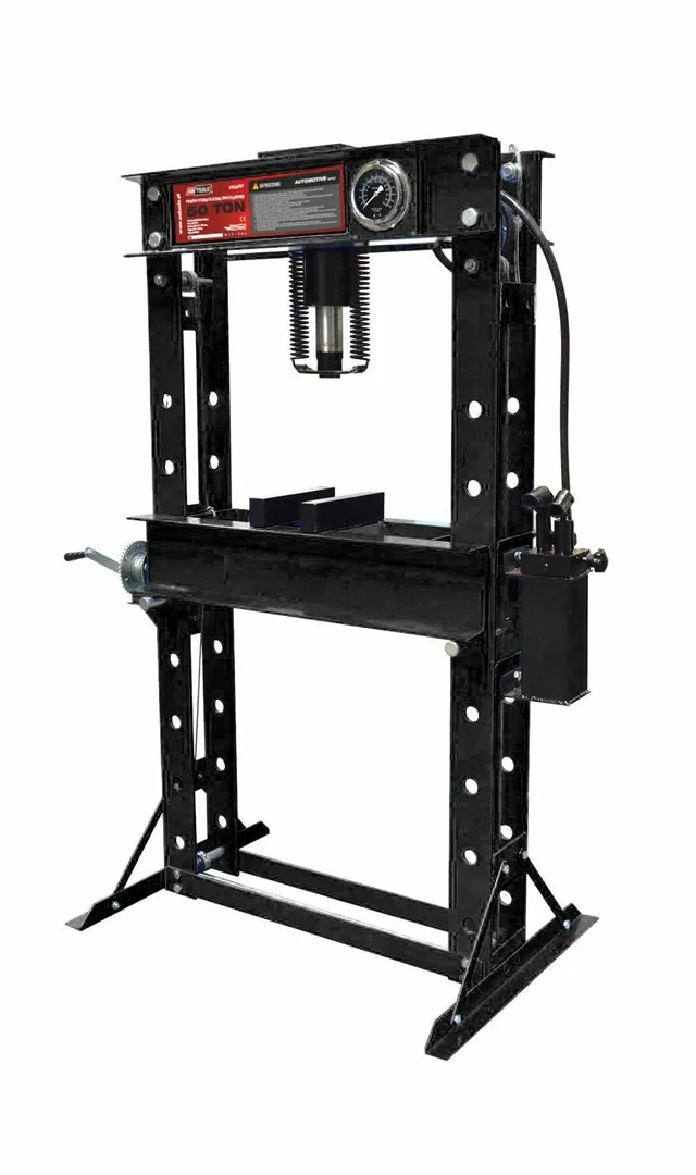 Hydraulic press with manometer 50T