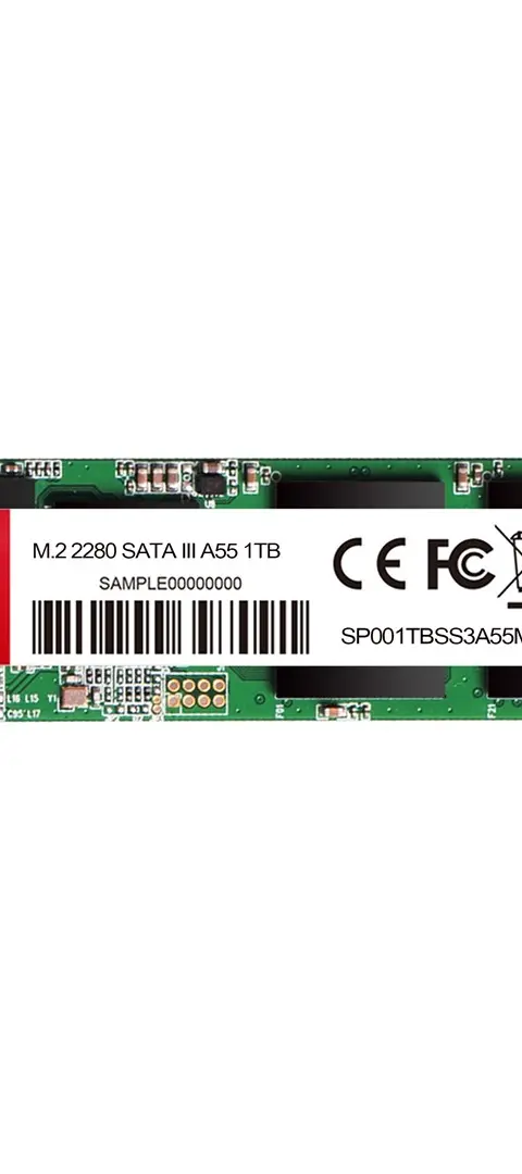 Silicon Power M.2 2280 A55 1 TB Serial ATA III SLC