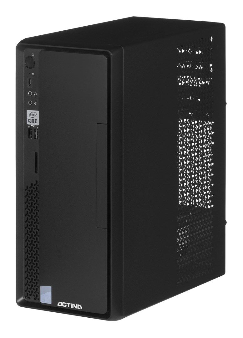 Actina 5901443382607 PC Intel® Core™ I5 I5-14400 8 GB DDR4-SDRAM 1 TB SSD Windows 11 Pro Education Mini Tower Black