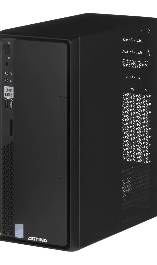 Actina 5901443382607 PC Intel® Core™ I5 I5-14400 8 GB DDR4-SDRAM 1 TB SSD Windows 11 Pro Education Mini Tower Black