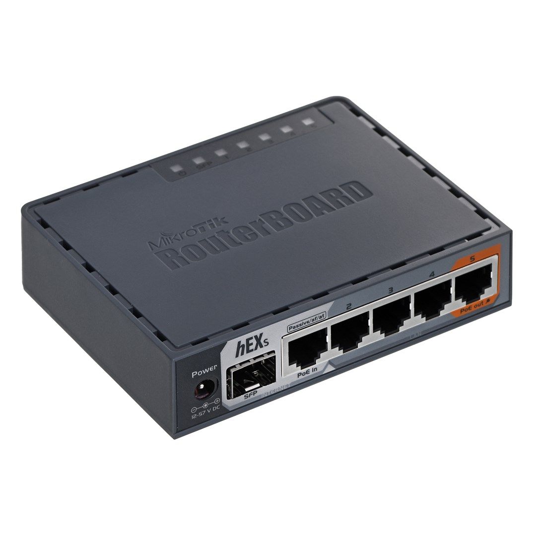 Mikrotik hEX S (RB760IGS) Mikrotik