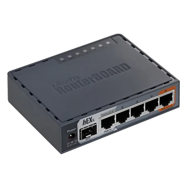 Mikrotik hEX S (RB760IGS) Mikrotik