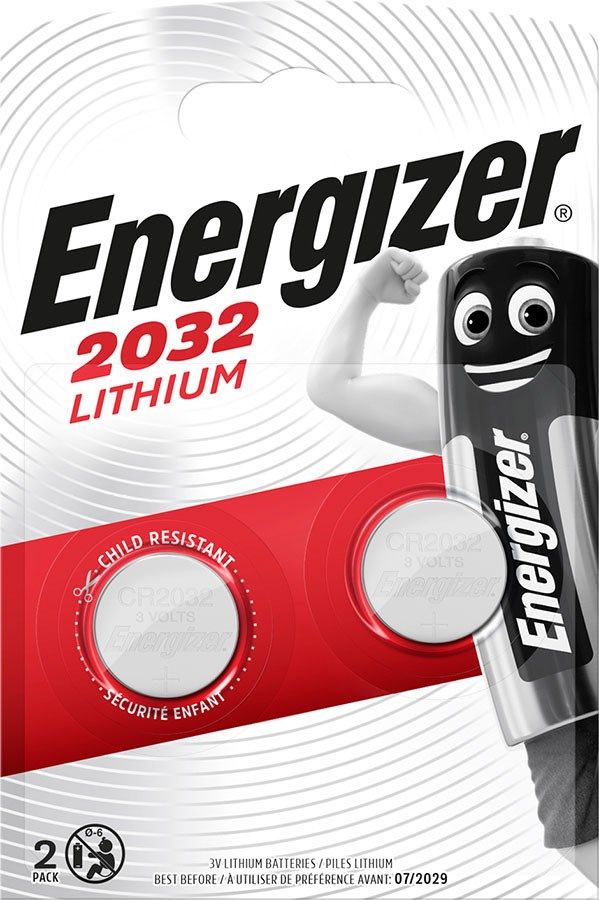 Energizer 637986 household battery Single-use battery CR2032 Lithium