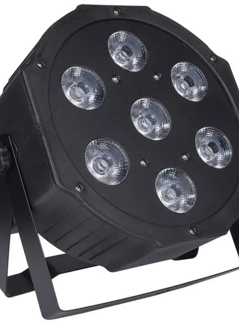 LIGHT4ME TRI PAR Basic 7x9 - LED Stage Spotlight