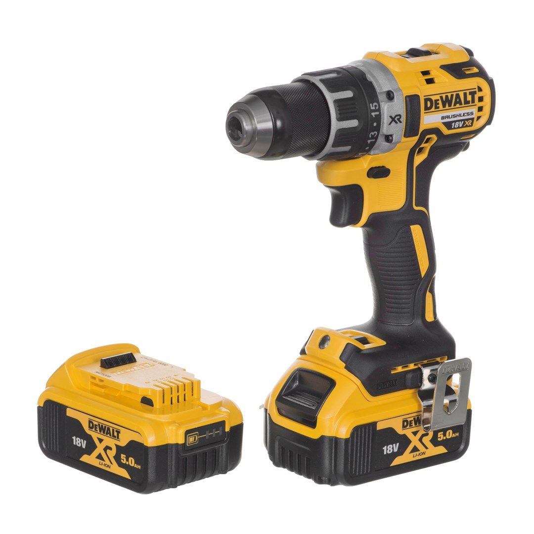 DeWalt DCD791P2-QW Akku-Bohrschrauber 18V / 5.0