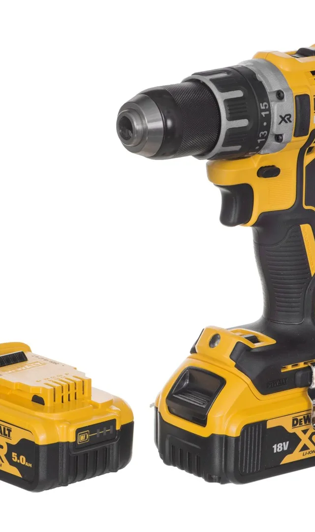 DeWalt DCD791P2-QW Akku-Bohrschrauber 18V / 5.0