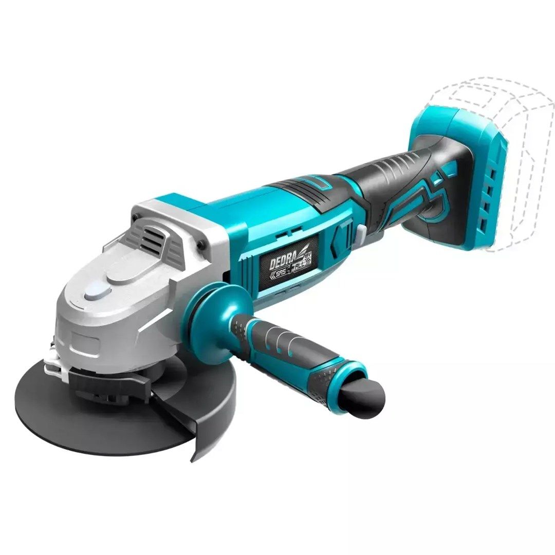 Angle Grinder 125mm 18V Long SAS