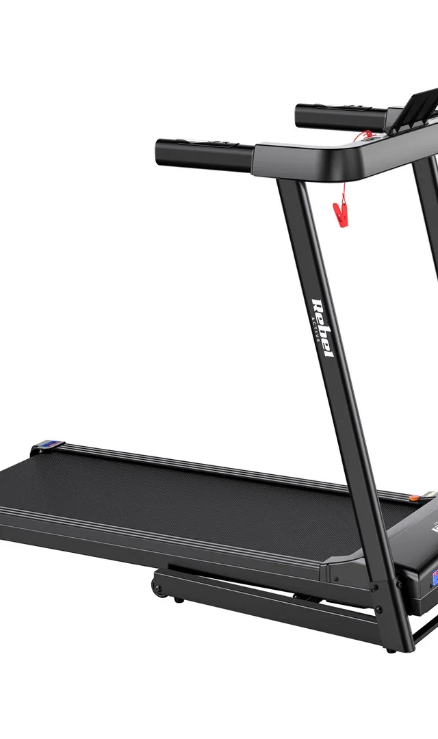REBEL ACTIVE Model RBA-1018 Folding Electric Treadmill