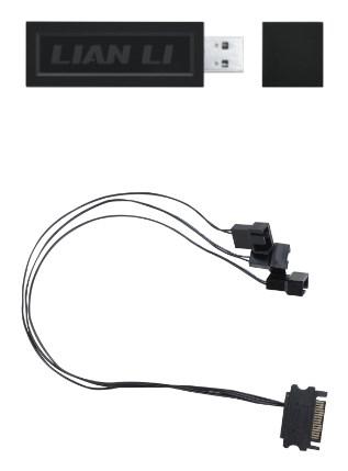 Lian Li UNI FAN Wireless Controller V2.1 Black