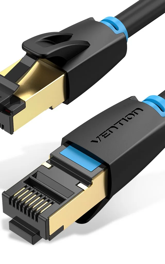 Vention Cat.8 SFTP Patch Cable 5M Black