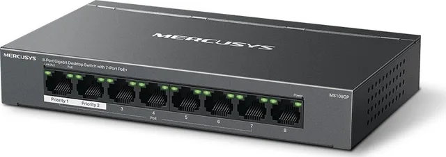 Switch Mercusys MS108GP