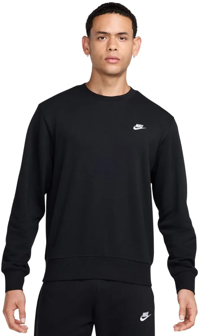 Bluza męska Nike Club FT czarna FN3888 010 L