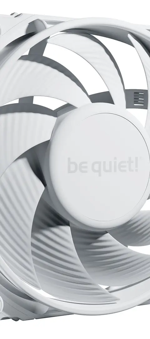 be quiet! SILENT WINGS 4 | 120mm PWM high-speed White Computer case Fan 12 cm 1 pc(s)
