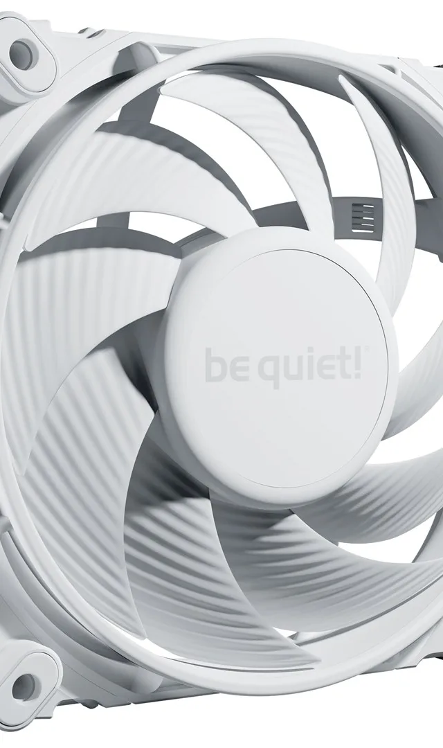 be quiet! SILENT WINGS 4 | 120mm PWM high-speed White Computer case Fan 12 cm 1 pc(s)