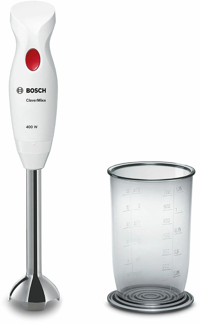 Bosch MSM24100 Blender Immersion Blender 400 W Stainless Steel White