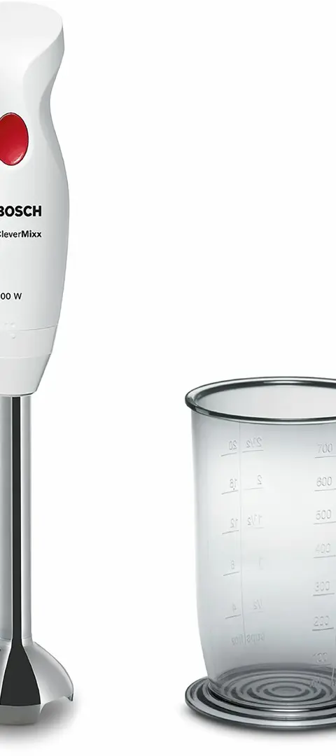 Bosch MSM24100 Blender Immersion Blender 400 W Stainless Steel White