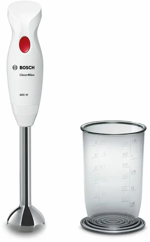 Bosch MSM24100 Blender Immersion Blender 400 W Stainless Steel White