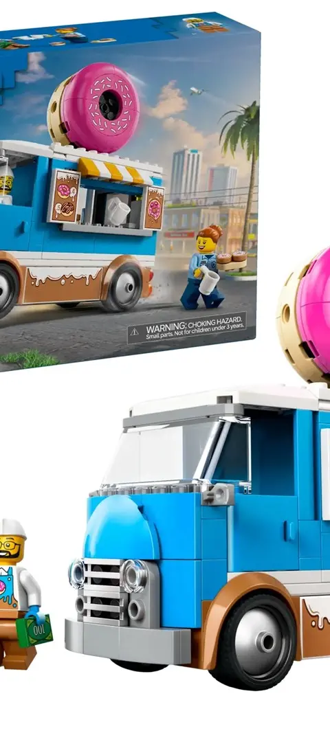 LEGO 60452 City Donut Truck