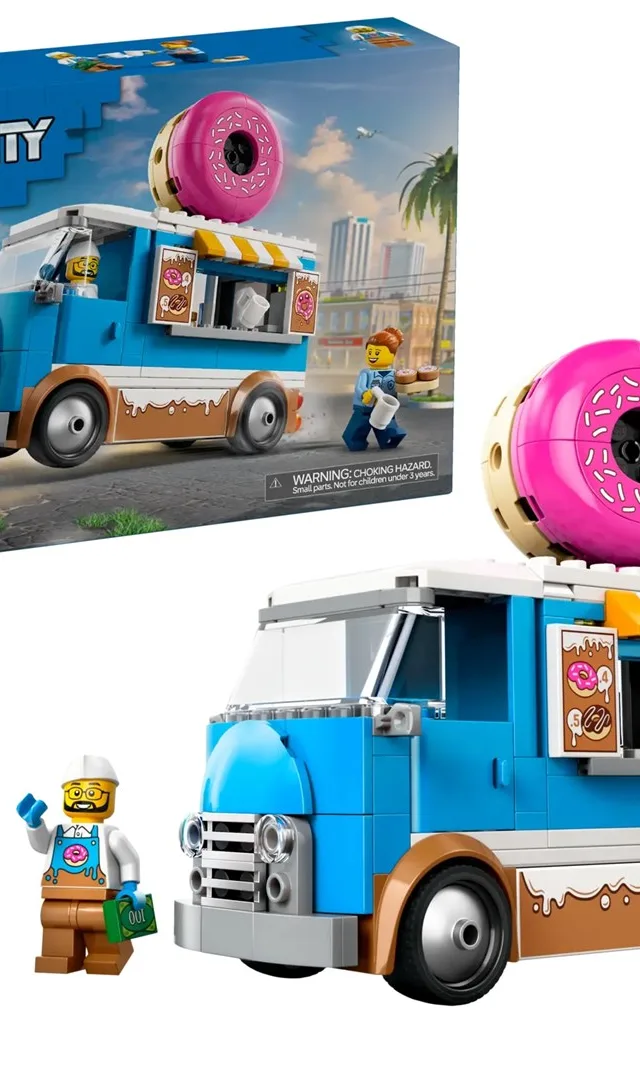 LEGO 60452 City Donut Truck