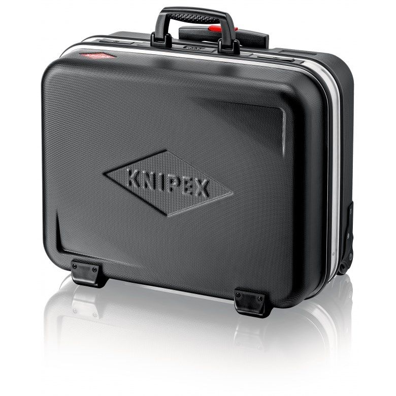 Knipex BIG Basic Move Tool Box Acrylonitrile Butadiene Styrene (ABS) Aluminum Black