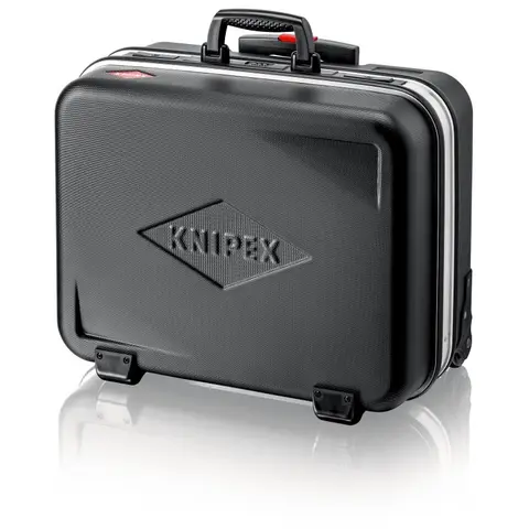 Knipex BIG Basic Move Tool Box Acrylonitrile Butadiene Styrene (ABS) Aluminum Black